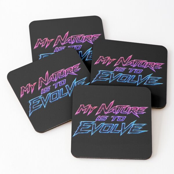 Item preview, My Nature Is To Evolve.(Cyberpunk ver) designed and sold by MaxDreamsArt.