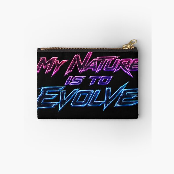 Item preview, My Nature Is To Evolve.(Cyberpunk ver) designed and sold by MaxDreamsArt.