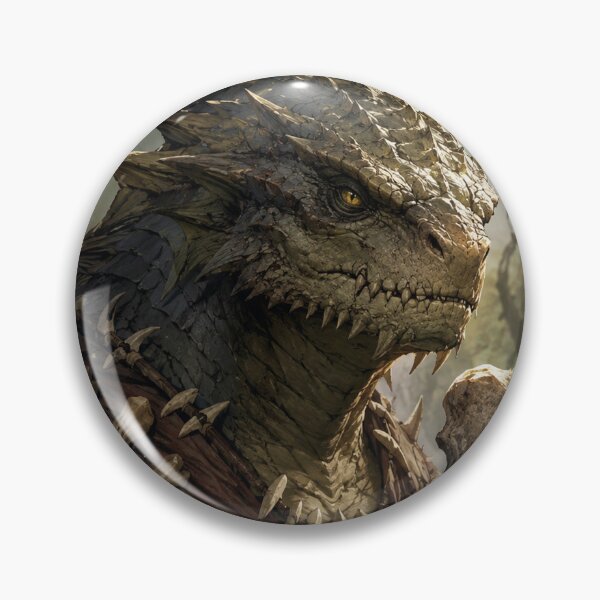 Item preview, DnD Lizardfolk Bonecrusher Creature designed and sold by bapupa.