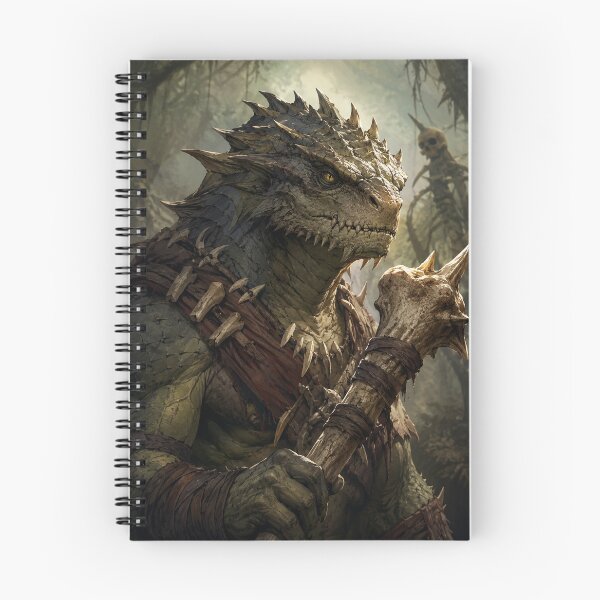 Item preview, DnD Lizardfolk Bonecrusher Creature designed and sold by bapupa.
