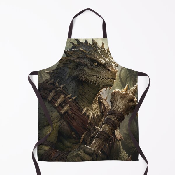 Item preview, DnD Lizardfolk Bonecrusher Creature designed and sold by bapupa.