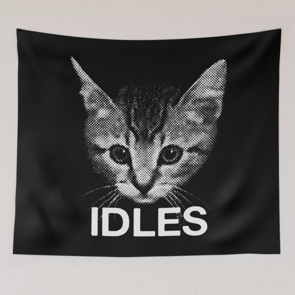 Item preview, idles-band designed and sold by YM STORE.