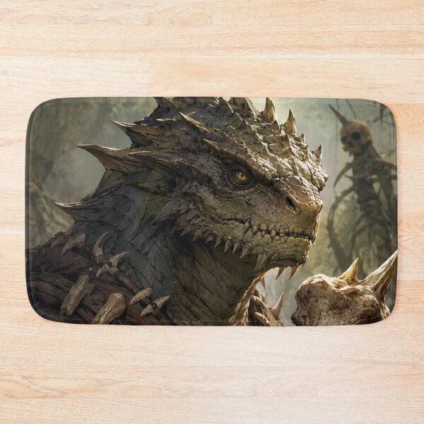 Item preview, DnD Lizardfolk Bonecrusher Creature designed and sold by bapupa.