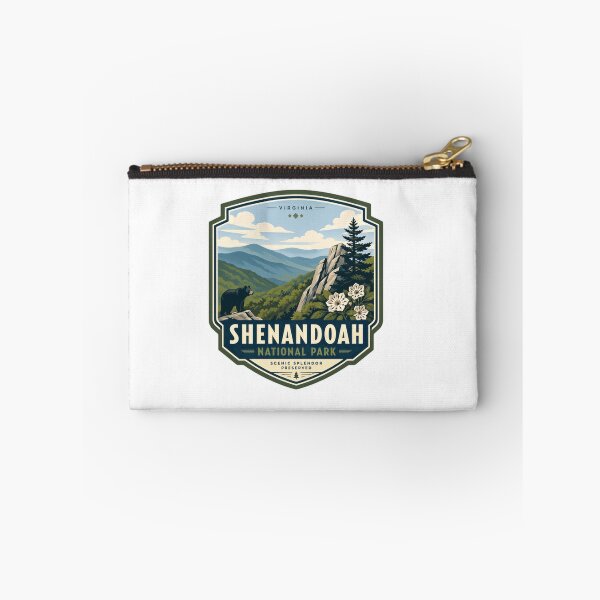 Item preview, Virginia Shenandoah National Park Scenic Splendor Preserved Outdoor Travel Hiking designed and sold by Simsimah26Parks.