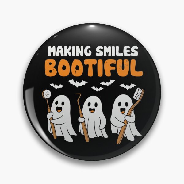 Item preview, Making Smiles Bootiful Funny Halloween Dentist Dental Ghost designed and sold by haitrieuic96.