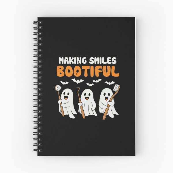 Item preview, Making Smiles Bootiful Funny Halloween Dentist Dental Ghost designed and sold by haitrieuic96.