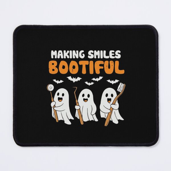 Item preview, Making Smiles Bootiful Funny Halloween Dentist Dental Ghost designed and sold by haitrieuic96.