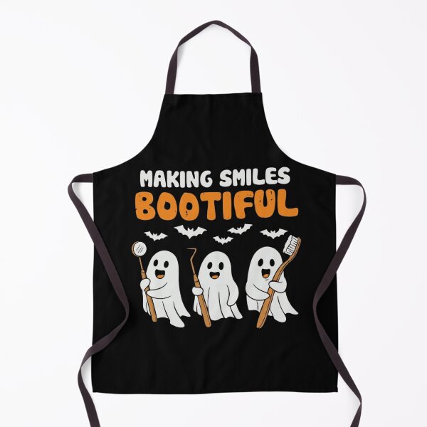 Item preview, Making Smiles Bootiful Funny Halloween Dentist Dental Ghost designed and sold by haitrieuic96.