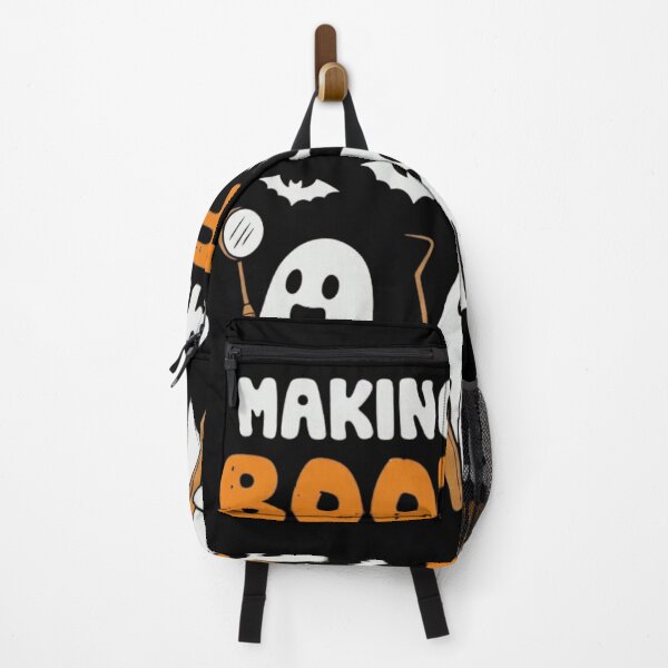 Item preview, Making Smiles Bootiful Funny Halloween Dentist Dental Ghost designed and sold by haitrieuic96.