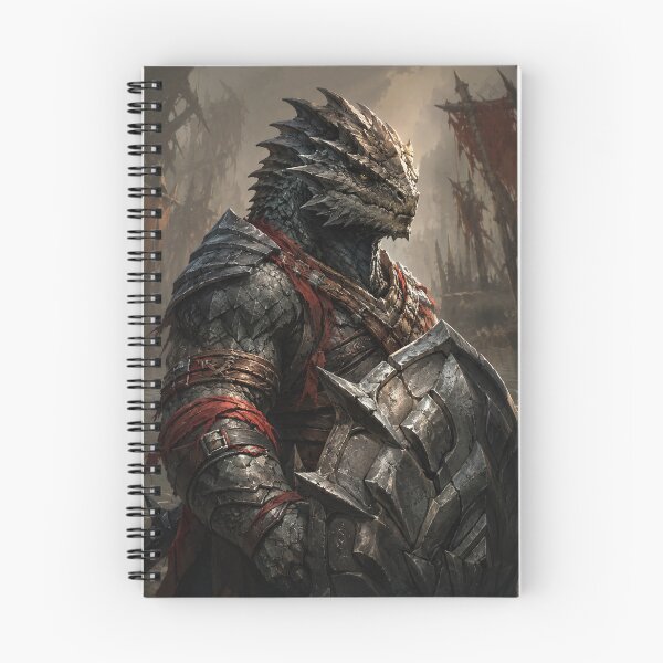 Item preview, DnD Lizardfolk Scale-Shield Creature designed and sold by bapupa.
