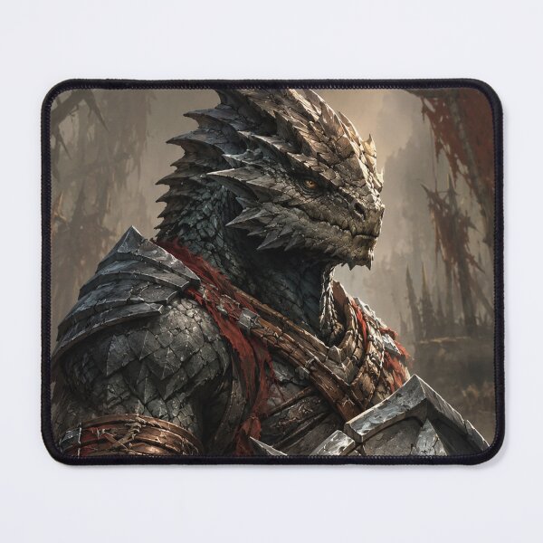 Item preview, DnD Lizardfolk Scale-Shield Creature designed and sold by bapupa.