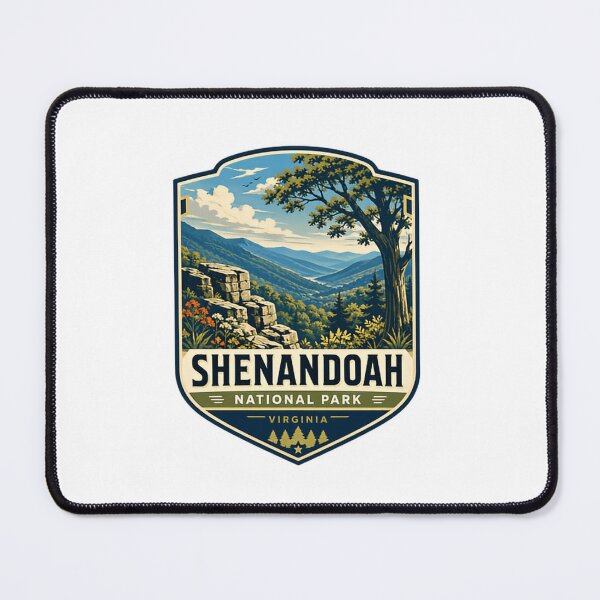 Item preview, Shenandoah National Park Virginia Travel Souvenir Hiking Nature Lover designed and sold by Simsimah26Parks.