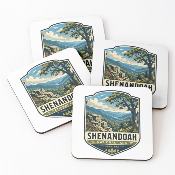 Item preview, Shenandoah National Park Virginia Travel Souvenir Hiking Nature Lover designed and sold by Simsimah26Parks.