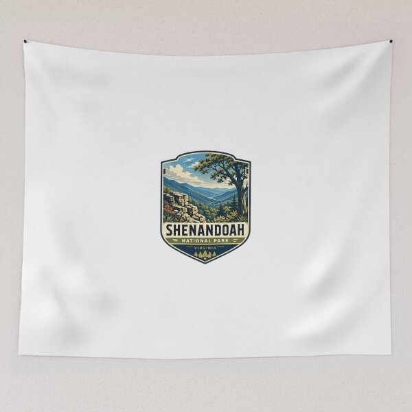 Item preview, Shenandoah National Park Virginia Travel Souvenir Hiking Nature Lover designed and sold by Simsimah26Parks.
