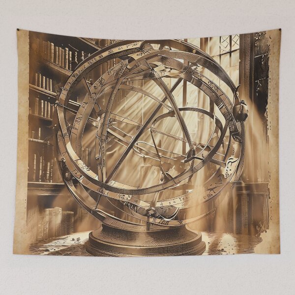 Item preview, The Scholar's Astrolabe designed and sold by ONYX Pixee.