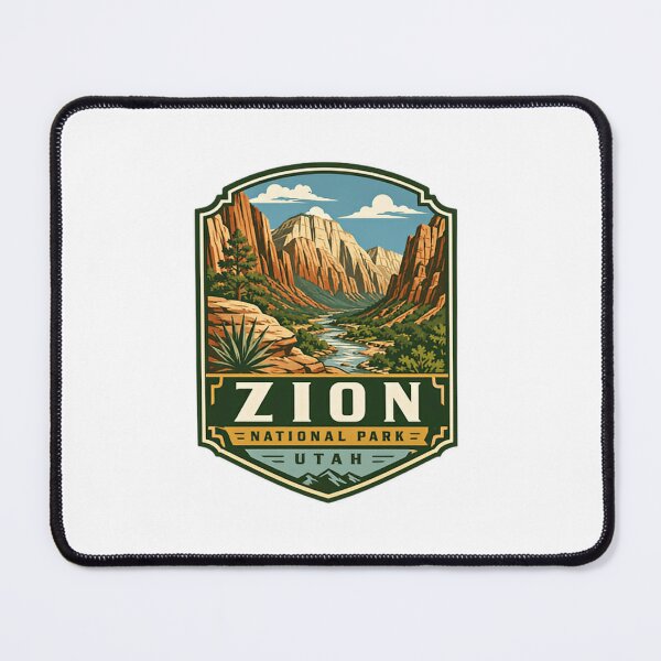 Item preview, Zion National Park Utah National Parks Travel Hiking designed and sold by Simsimah26Parks.