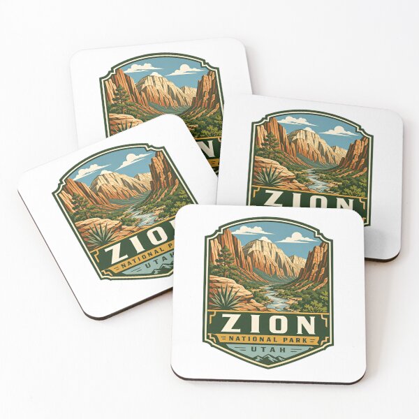 Item preview, Zion National Park Utah National Parks Travel Hiking designed and sold by Simsimah26Parks.