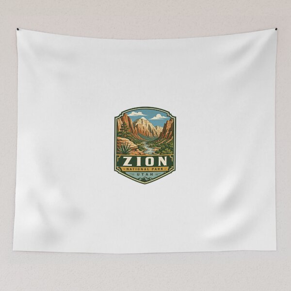 Item preview, Zion National Park Utah National Parks Travel Hiking designed and sold by Simsimah26Parks.