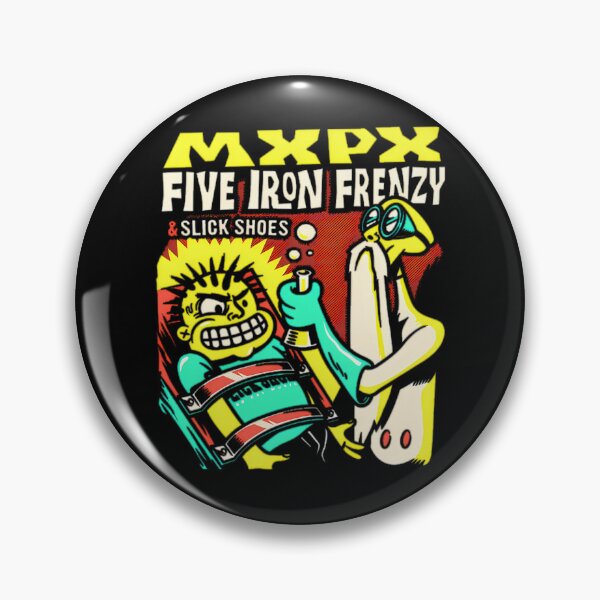 Item preview, MxPx Five Iron Frenzy & Slick Shoes Punk Tour designed and sold by ArTo-Wear.