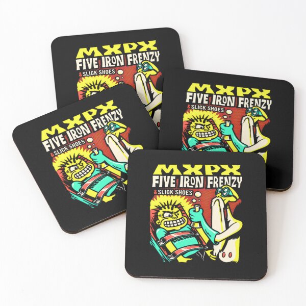 Item preview, MxPx Five Iron Frenzy & Slick Shoes Punk Tour designed and sold by ArTo-Wear.