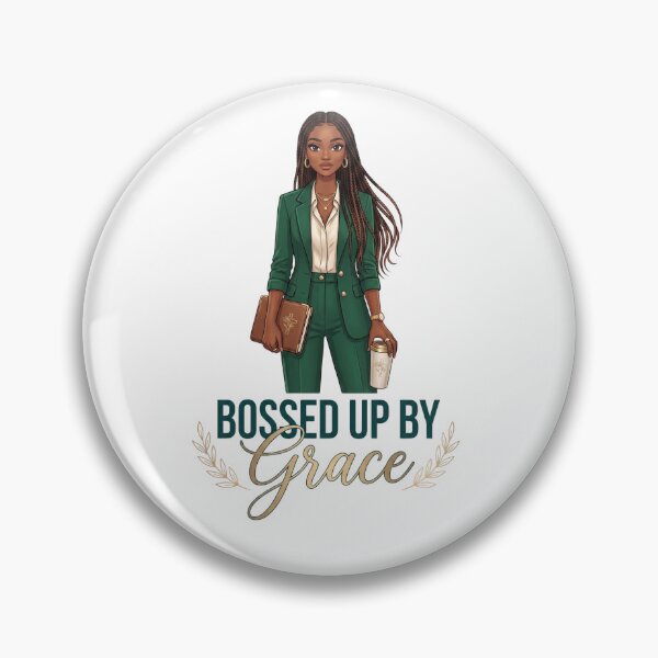 Item preview, Bossed up by Grace designed and sold by Amanio.