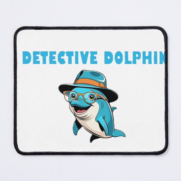 Item preview, Detective Dolphin designed and sold by LSCreativeStudio.