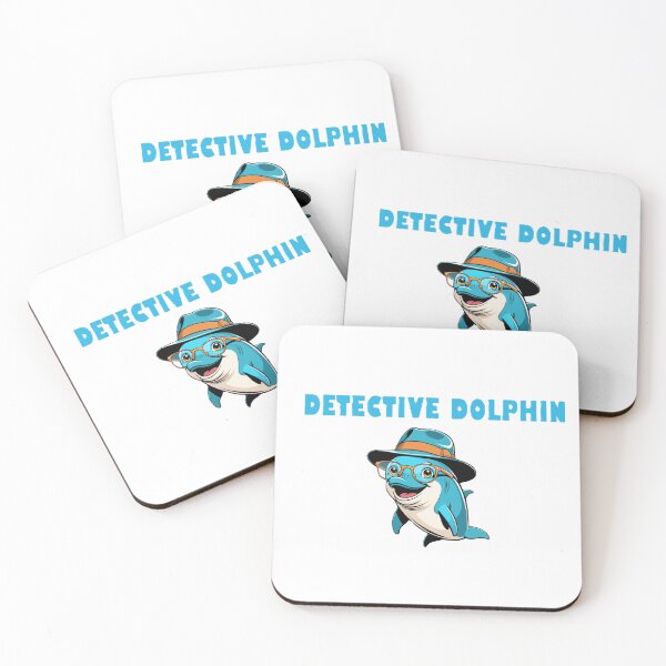 Item preview, Detective Dolphin designed and sold by LSCreativeStudio.