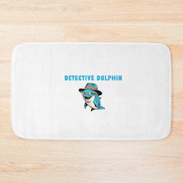 Item preview, Detective Dolphin designed and sold by LSCreativeStudio.