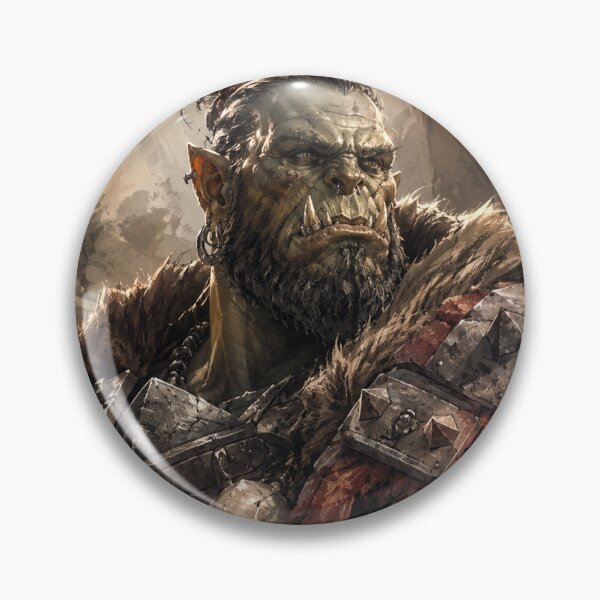 Item preview, DnD Orc Iron-Breaker Creature designed and sold by bapupa.