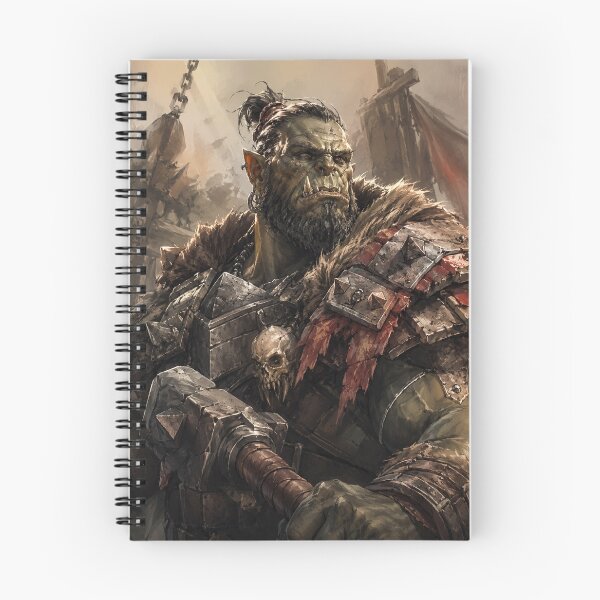 Item preview, DnD Orc Iron-Breaker Creature designed and sold by bapupa.