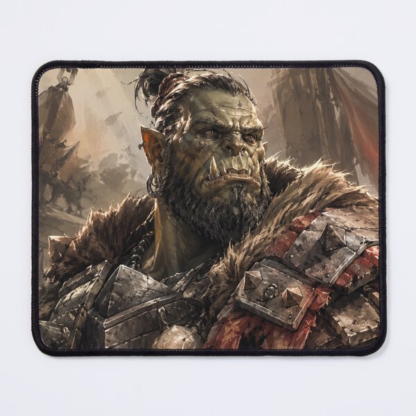 Item preview, DnD Orc Iron-Breaker Creature designed and sold by bapupa.