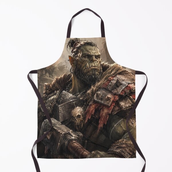 Item preview, DnD Orc Iron-Breaker Creature designed and sold by bapupa.