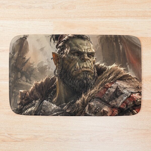 Item preview, DnD Orc Iron-Breaker Creature designed and sold by bapupa.