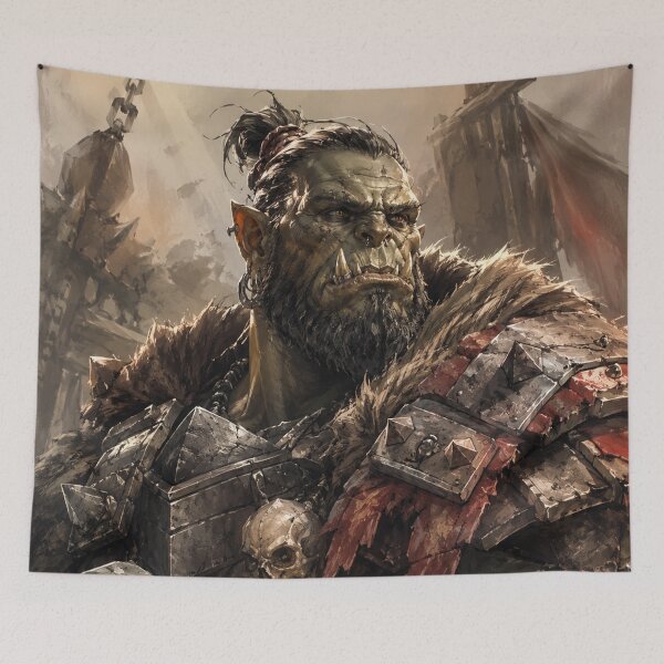 Item preview, DnD Orc Iron-Breaker Creature designed and sold by bapupa.