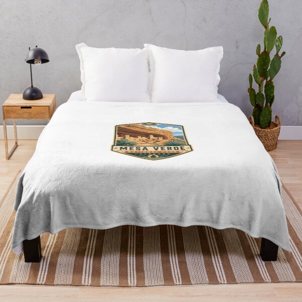Item preview, Mesa Verde National Park Colorado Est 1906 Travel Souvenir Visitor Hiker designed and sold by Simsimah26Parks.