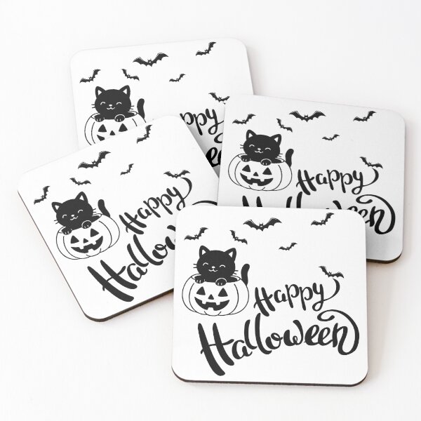 Item preview, Happy Halloween wishes designed and sold by AaryaGraphics.