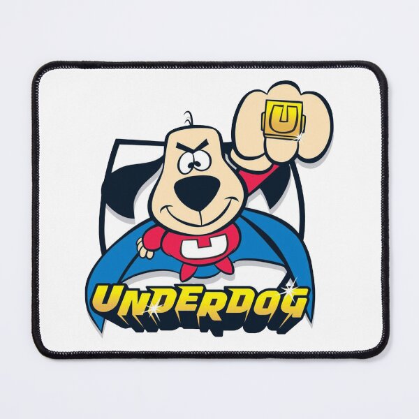 Item preview, Underdog Superhero Ring Flying Pose designed and sold by cubomtumeshop.