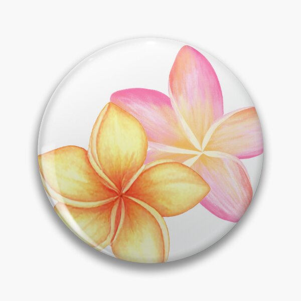 Item preview, Pegatina de edición limitada con estética floral hawaiana y temática de ensueño veraniego. designed and sold by Novannah.