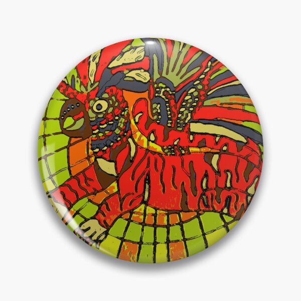 Item preview, Brave Parrot 5 designed and sold by Gluecknika.