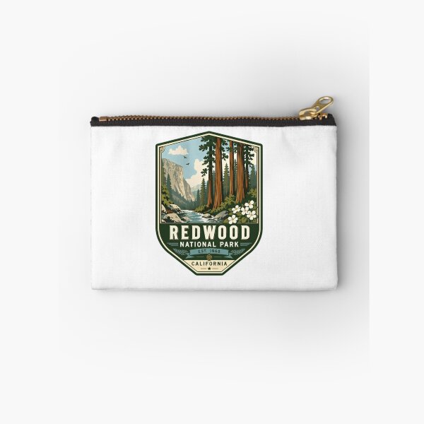 Item preview, Redwood National Park Est 1968 California Traveler Hiking Nature designed and sold by Simsimah26Parks.