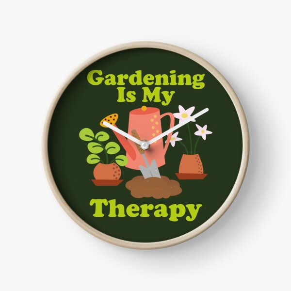 Item preview, Gardening Is My Therapy. gardening. gardener. plant dad. plant lover. designed and sold by NPC-wear.