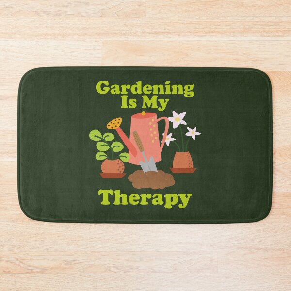 Item preview, Gardening Is My Therapy. gardening. gardener. plant dad. plant lover. designed and sold by NPC-wear.