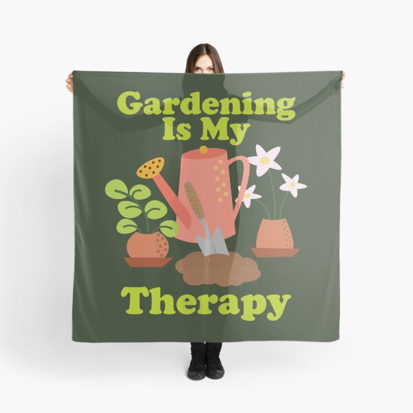 Item preview, Gardening Is My Therapy. gardening. gardener. plant dad. plant lover. designed and sold by NPC-wear.