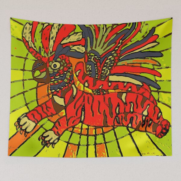 Item preview, Brave Parrot 5 designed and sold by Gluecknika.