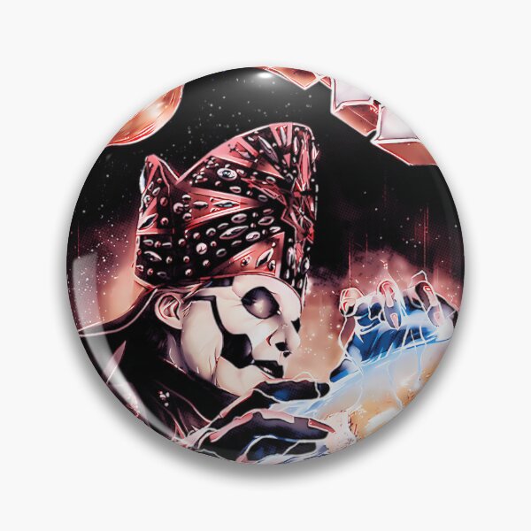 Item preview, Ghost Band World Domination  - Papa Emeritus Artwork - Metal Fan Merch designed and sold by NatureCanvaCo.