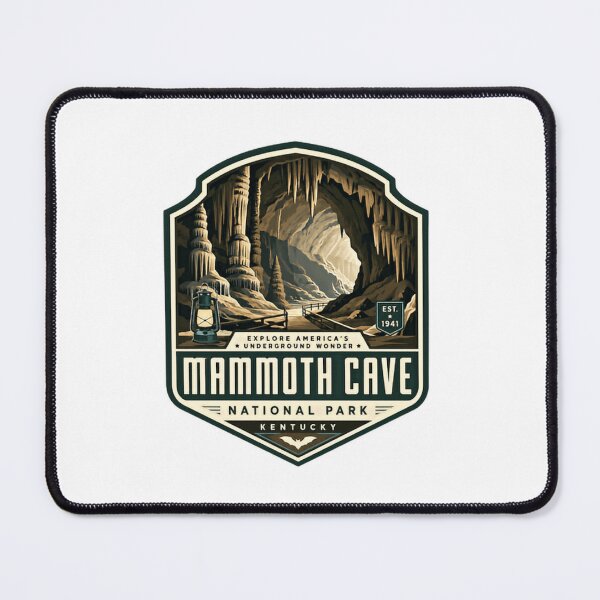 Item preview, Mammoth Cave National Park Kentucky Explore America's Underground Wonder designed and sold by Simsimah26Parks.