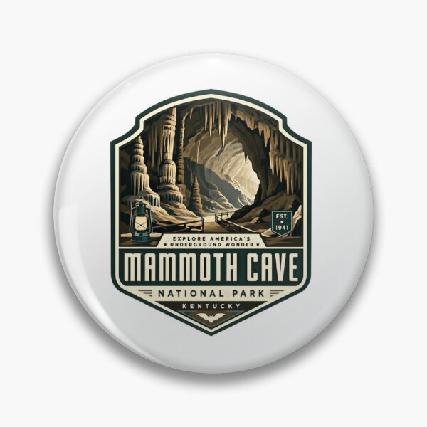 Item preview, Mammoth Cave National Park Kentucky Explore America's Underground Wonder designed and sold by Simsimah26Parks.