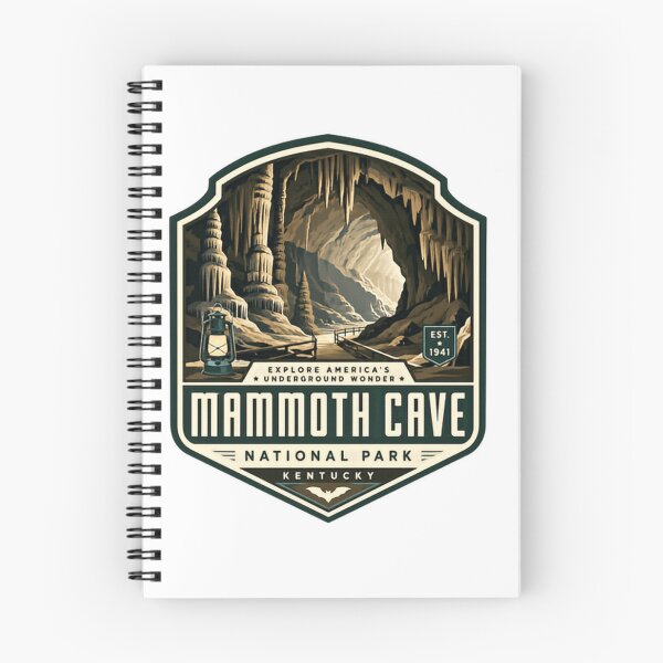 Item preview, Mammoth Cave National Park Kentucky Explore America's Underground Wonder designed and sold by Simsimah26Parks.