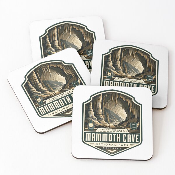 Item preview, Mammoth Cave National Park Kentucky Explore America's Underground Wonder designed and sold by Simsimah26Parks.