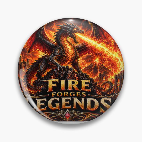 Item preview, Fire Forges Legends designed and sold by SufirKapur.